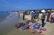 Vietnam: Selling off the morning’s catch on a busy beach near Mui Ne, Binh Thuan Province